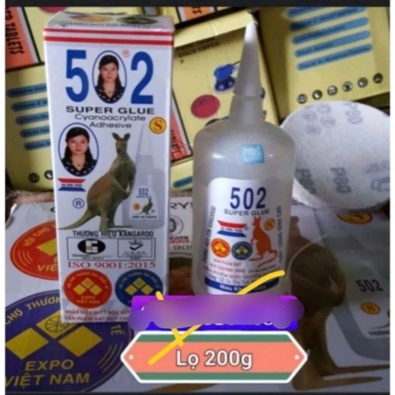 KEO 502 HIỆU CON KANGAROO SIÊU DÍNH
