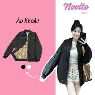  Áo Khoác Gió 2 Lớp Dày Dặn Áo Khoác Gió BBR Cho Nam Nữ Phong Cách Unisex Hottrend T101 