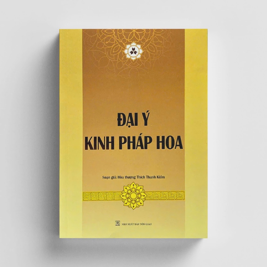 Sách - Đại Ý Kinh Pháp Hoa - Vĩnh Nghiêm Books - Nhà Sách An Thư