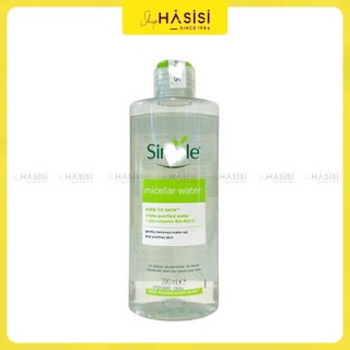 Nước Tẩy Trang SIMPLE - Micellar Water