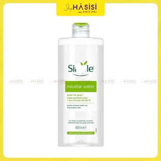 Nước Tẩy Trang SIMPLE - Micellar Water