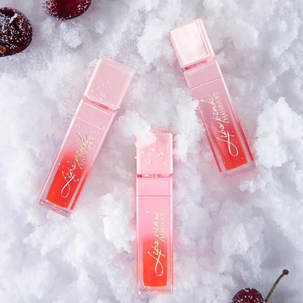 Son Dưỡng Hồng Môi Lips Pink Hanayuki Chính Hãng