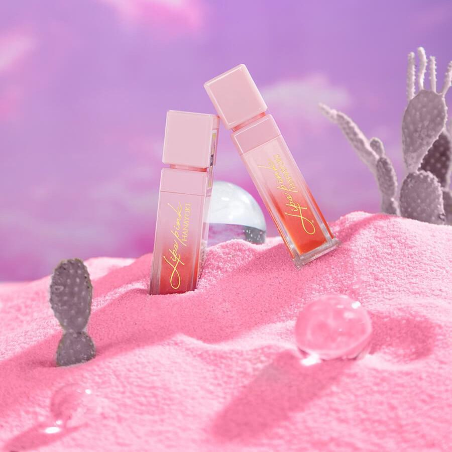 Son Dưỡng Hồng Môi Lips Pink Hanayuki Chính Hãng