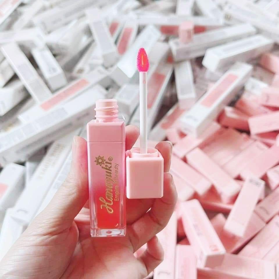 Son Dưỡng Hồng Môi Lips Pink Hanayuki Chính Hãng