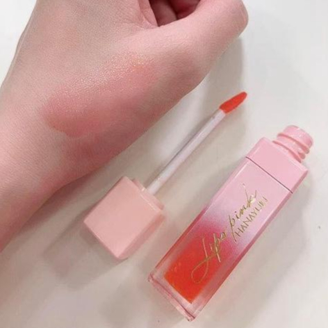 Son Dưỡng Hồng Môi Lips Pink Hanayuki Chính Hãng