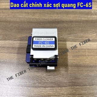 Dao cắt chính xác sợi quang FC-6S