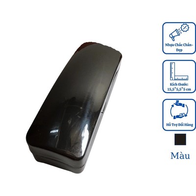 Hộp nhựa đựng kính mát kính thời trang chuyên dụng