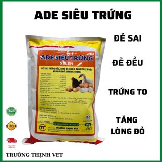 ADE tăng trứng cho gà, vịt, chim cút gói 1kg. Thú y Trường Thịnh