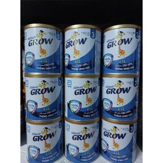 [ HCM ] Sữa bột Abbott Grow 3 400g, 900g HSD: 05.06.2025