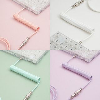  CABLE CABLE DÂY CÁP BÀN PHÍM CUSTOM HX301 TYPE-C BỌC DÙ 1.5M 