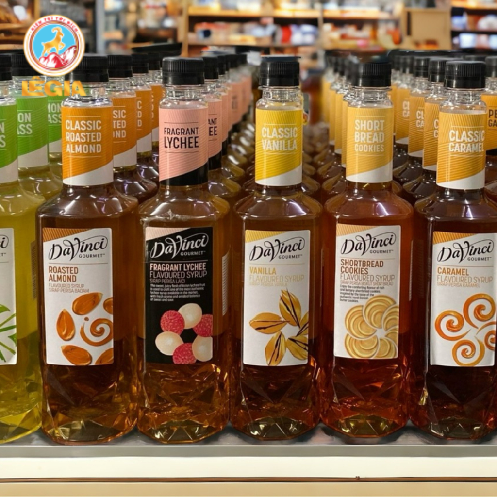 SIRO DAVINCI, SYRUP DAVINCI ĐỦ CÁC MÙI CHAI 750ML, SHIP NHANH TOÀN QUỐC
