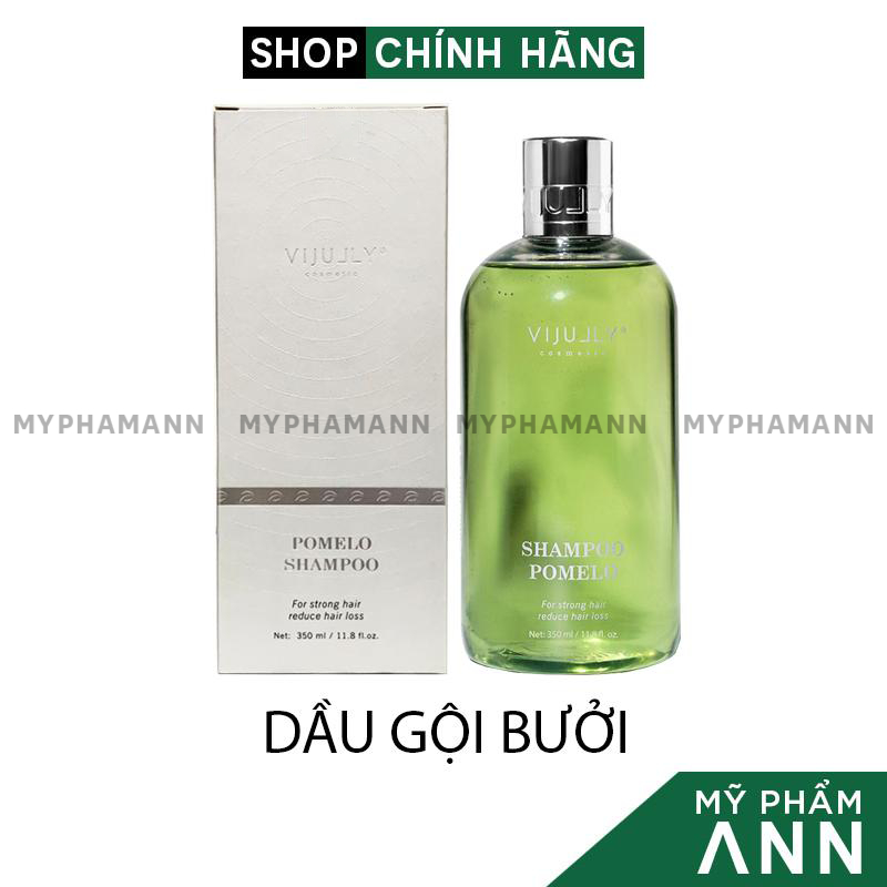 Dầu gội bưởi Vijully - Dầu gội kích mọc tóc - Mỹ Phẩm Vi Jully Cosmetics chính hãng
