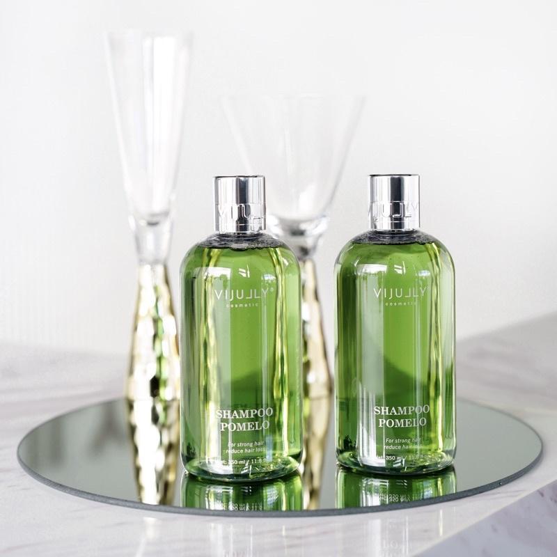 Dầu gội bưởi Vijully - Dầu gội kích mọc tóc - Mỹ Phẩm Vi Jully Cosmetics chính hãng