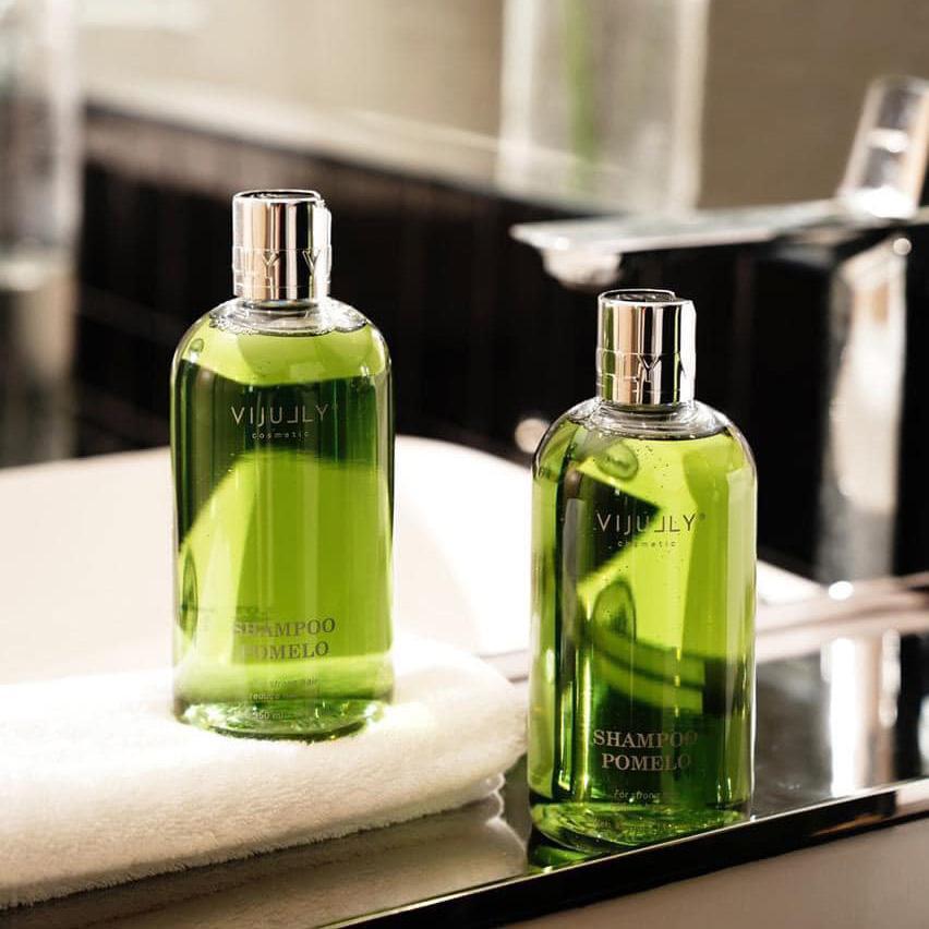 Dầu gội bưởi Vijully - Dầu gội kích mọc tóc - Mỹ Phẩm Vi Jully Cosmetics chính hãng