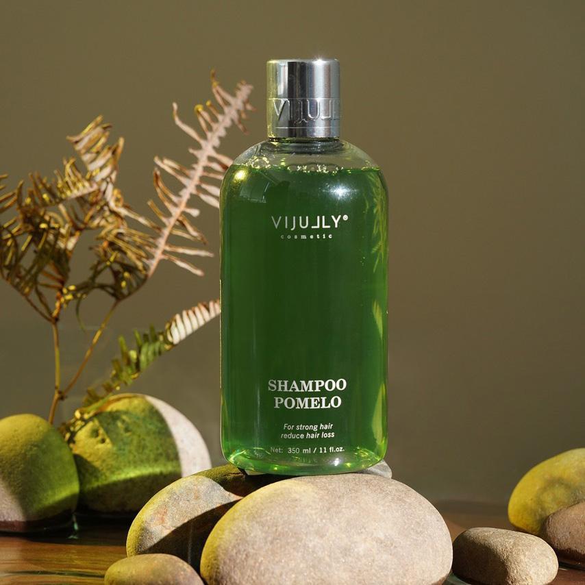 Dầu gội bưởi Vijully - Dầu gội kích mọc tóc - Mỹ Phẩm Vi Jully Cosmetics chính hãng
