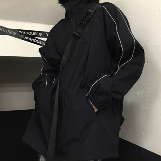 Reflective Ninja Jacket - Áo khoác gió phản quang unisex