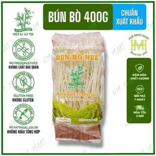 [Loại A xuất khẩu] Bún bò Huế hiệu Ba cây tre 400g Date mới