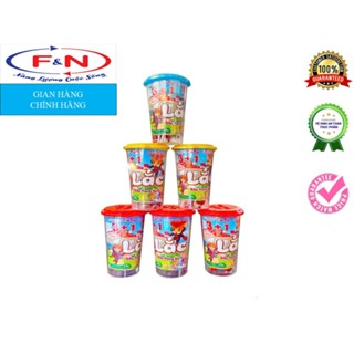 Xúc Xích Heo Tin Tin Hầm Nấm Vị Bắp Rang Bơ Ly 13gx4cây