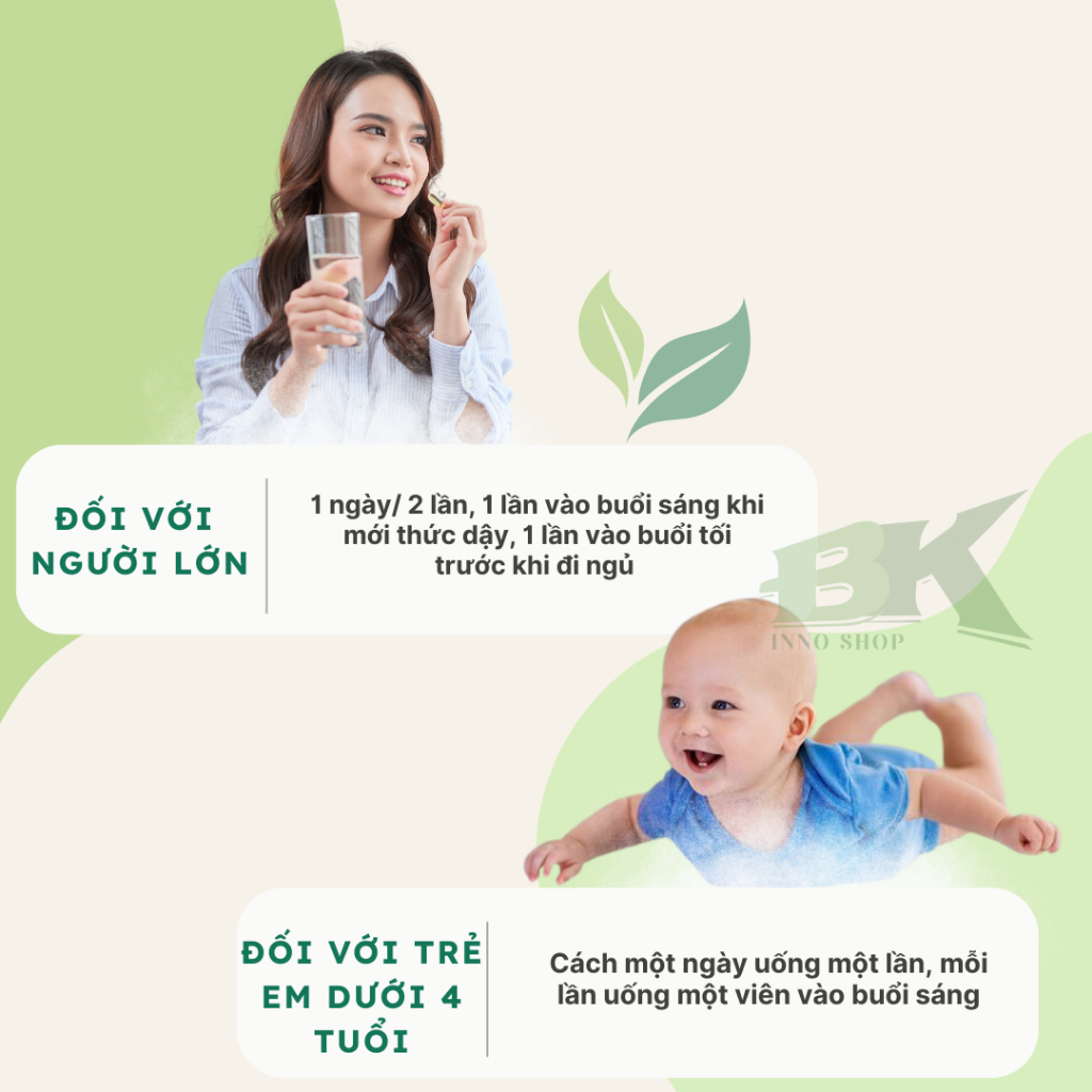 Viên Uống Thảo Dược DETOXIC Nga Hỗ Trợ Tiêu Diệt Ký Sinh Trùng, Giun Sán, Làm Sạch Đường Ruột, Đào Thải Độc Tố | BK INNO