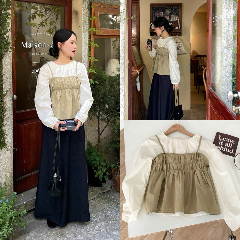 𝐙𝐢𝐧𝐧𝐢𝐚/𝐒𝐞𝐭 𝐚́𝐨 𝐬𝐨̛ 𝐦𝐢 + 𝐚́𝐨 𝐝𝐚̂𝐲 𝐧𝐡𝐮́𝐧  𝐡𝐚̀𝐧 𝐪𝐮𝐨̂́𝐜 9807 (2 items)