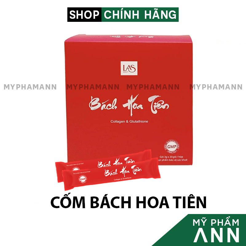 Cốm Bách Hoa Tiên Las Beauty Chính Hãng - 8938524466366
