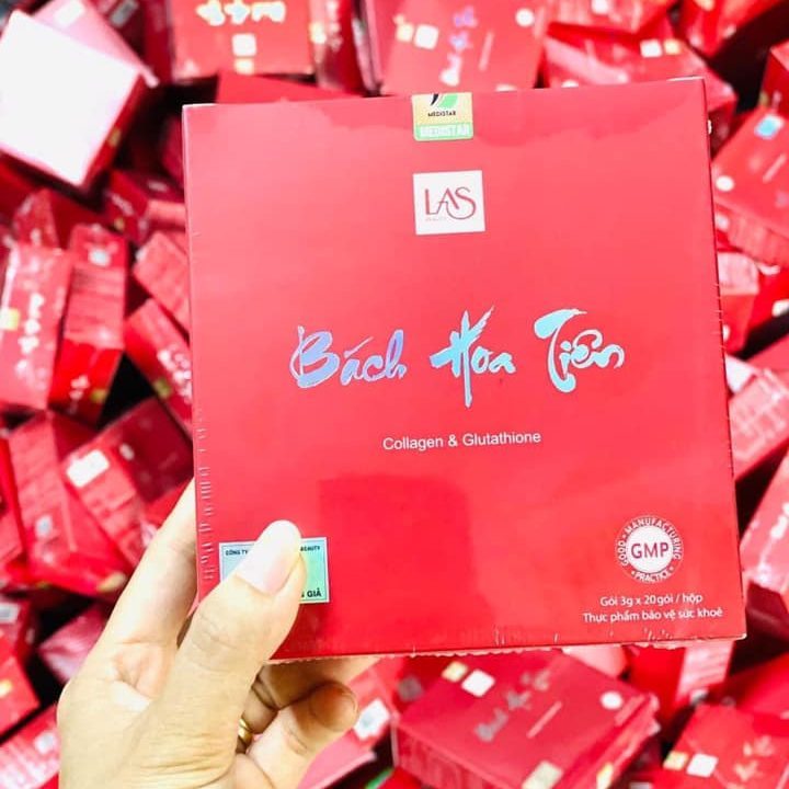 Cốm Bách Hoa Tiên Las Beauty Chính Hãng - 8938524466366