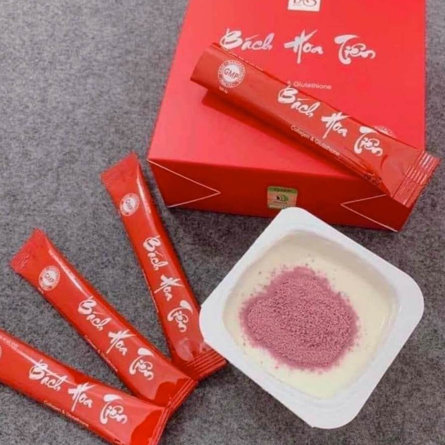 Cốm Bách Hoa Tiên Las Beauty Chính Hãng - 8938524466366