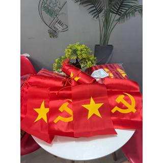 Cờ Đảng + Cờ Tổ Quốc, Cờ Dây Trang Trí Cuộn Cờ Dây 10m Gồm 20 Lá Giá Tốt