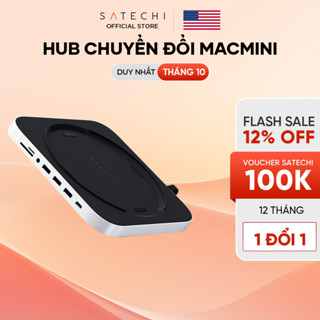 [THƯƠNG HIỆU MỸ] SATECHI Đế kiêm Hub chuyển đổi cho Mac Mini - BẢO HÀNH 1 NĂM