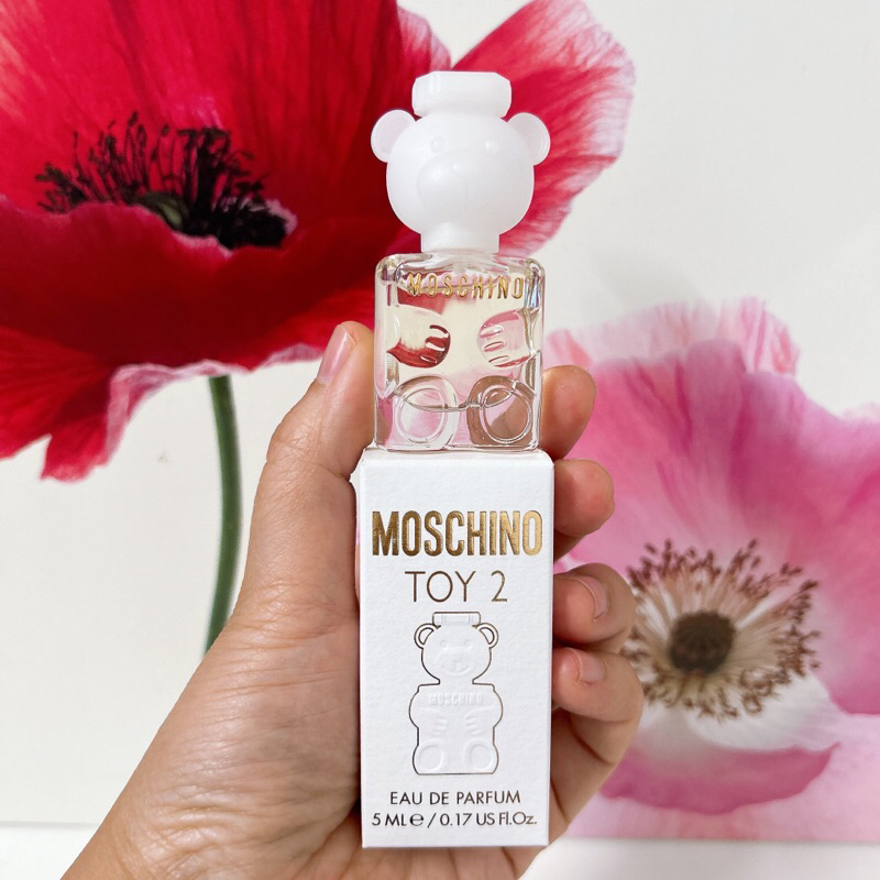 Nước hoa nữ Moschino Toy 2 EDP 5ml
