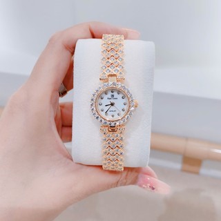  Đồng hồ nữ Royal Crown 6305L Diamond Watch Size 30mm Authentic Full Box Luxury Diamond Watch 