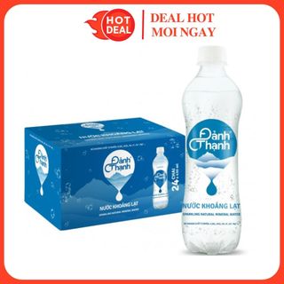 Thùng 24 Nước Khoáng Đảnh Thạnh Có Gas 430ml