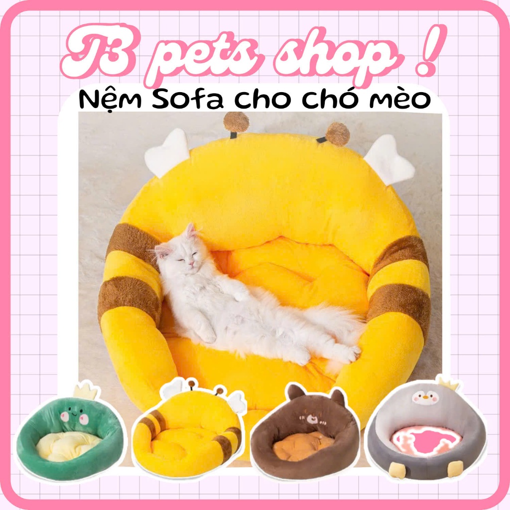 Nệm Sofa dành cho chó mèo - T3 PETS SHOP