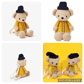 Ba lô gấu bông Ba lô hoạt hình mới Túi Trẻ Em dễ thương Túi Búp bê Túi trẻ em Zakids Ba Lô Bé Gái Dễ Thương Gấu Bông