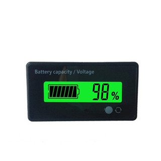 Đồng Hồ Báo Phần Trăm Pin LCD - 1 Nút