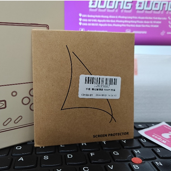 Cường lực bảo vệ màn hình máy chơi game R36S