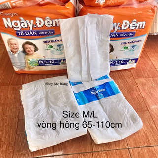 [LẺ 1 MIẾNG] Tã dán người lớn Caryn size M- L- XL