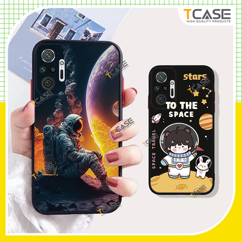 Ốp lưng Realme C67, Realme C67 5G in hình Phi hành gia - Tcase