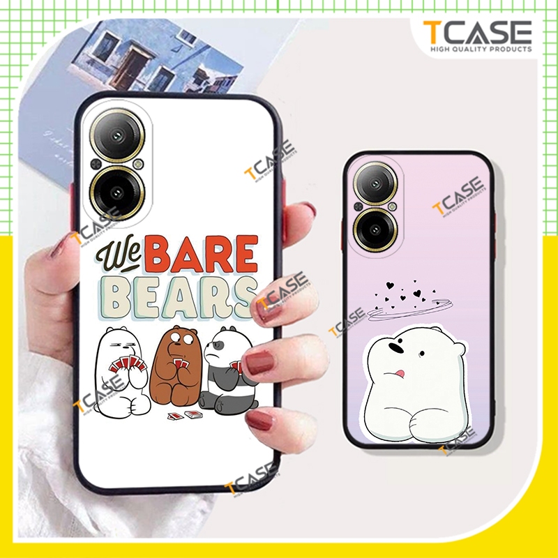 Ốp lưng Realme C67, Realme C67 5G in hình Ba chú Gấu - Tcase