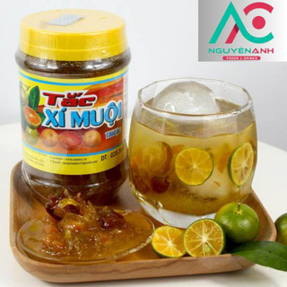 [NGUYÊN ANH]Tắc xí muội TẤN LỘC 580gr