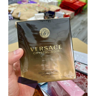 Nước hoa nữ 𝕍𝕖𝕣𝕤𝕒𝕔𝕖 Crystal Noir EDP Fullseal 90ml