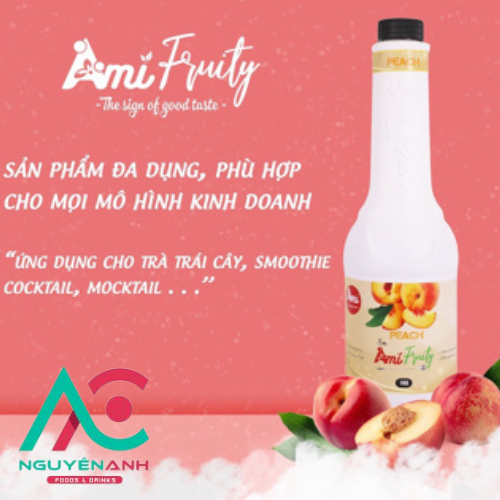 [NGUYEN ANH] Mứt Trái Cây AMI FRUITY