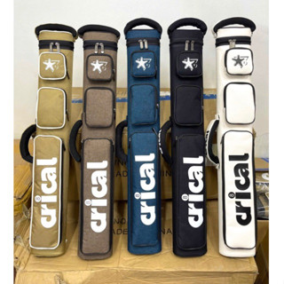 Bao Crical  bản V1 2x4 đựng cơ Bida Chính Hãng  đủ màu Trắng/Đen/Xanh/Nâu