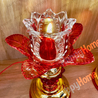 Đèn thờ Hoa Sen 1 đôi