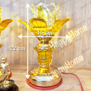 Đèn thờ Hoa Sen 1 đôi