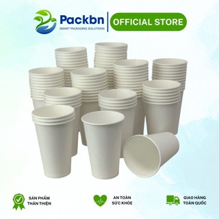   Bán sỉ - Hoả tốc  50 Cốc giấy đựng đồ uống nóng lạnh  đủ size hàng chất lượng xuất khẩu  