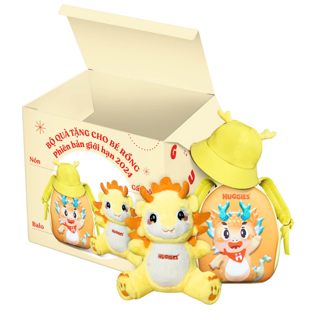 [GIFT KO BÁN] BỘ QUÀ TẶNG PHIÊN BẢN GIỚI HẠN BÉ RỒNG