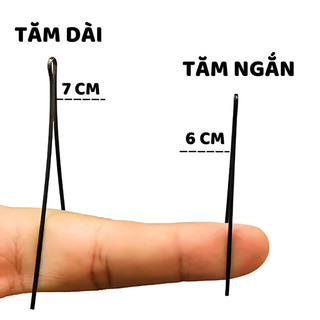 Ghim Tăm ( Sét 5 gói ) Kẹp Tóc Cô Dâu chống gỉ