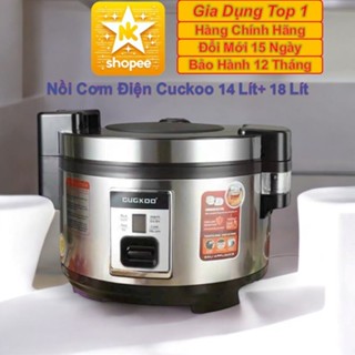 Nồi Cơm Điện Công Nghiệp GUGKDD Nắp Liền 14 Lít (1420) Và 18 Lít (1830) ,Gia Dụng Top 1