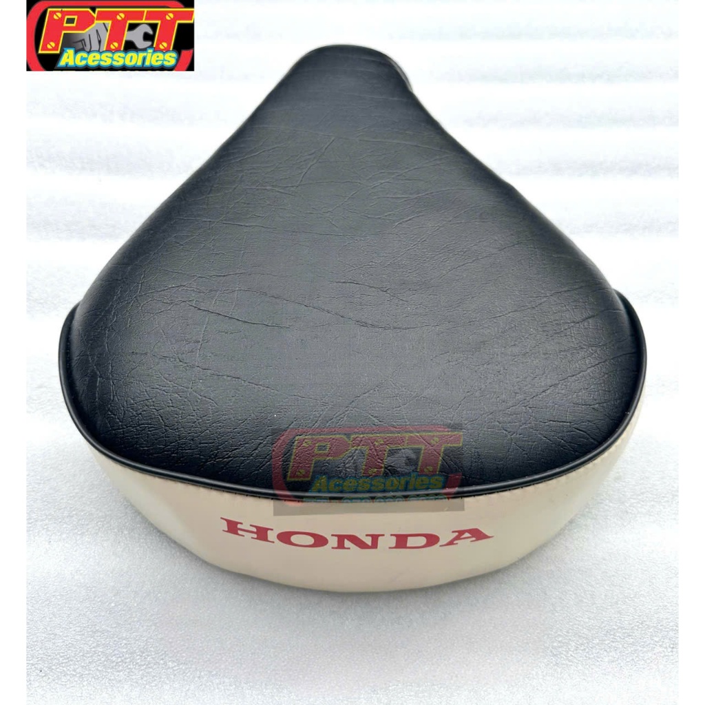 YÊN TRƯỚC XE CUB 78 - 79 ( TRẮNG ĐEN )